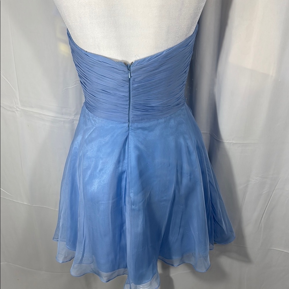 Alyce Blue Strapless Mini Dress with Embellishments Size 4 - Picture 10 of 14